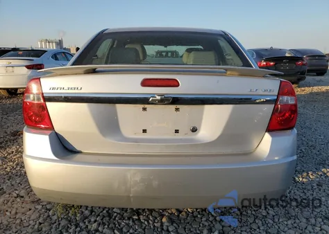 2005 Chevrolet Malibu Lt из США, поврежденный, VIN 1G1ZU54895F339216
